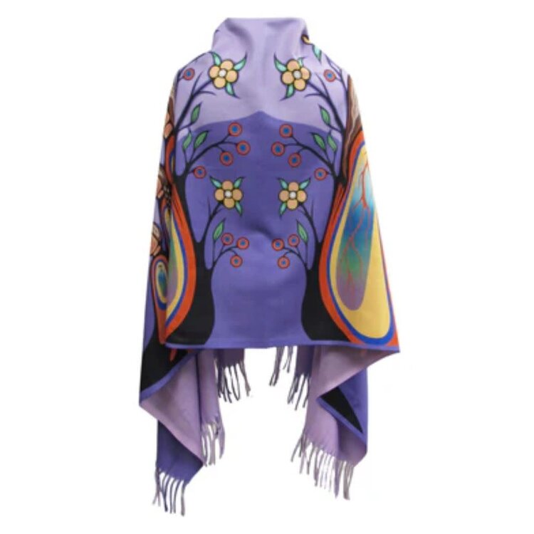 Oscardo Gifts From Creator | Eco Art Print Shawl