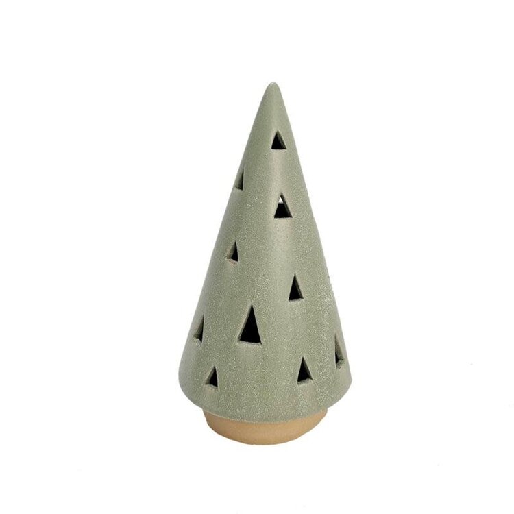 FKI Green Ceramic | Pine Tree - LED