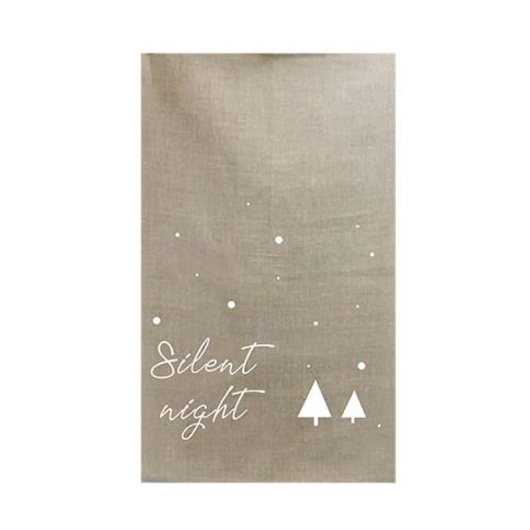 FKI Silent Night | Tea Towel