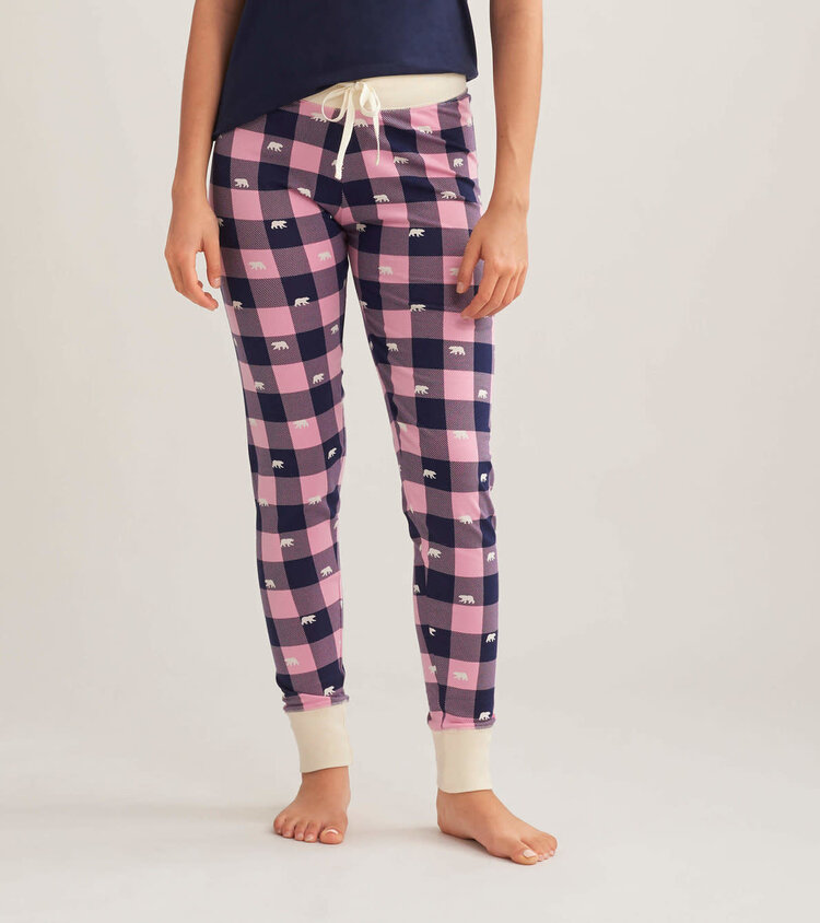Little Blue House by Hatley Mama Bear | Sleep Leggings