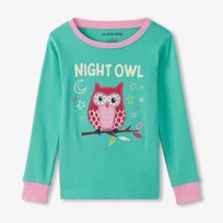 Little Blue House by Hatley Kids Night Owl | Pajama Set