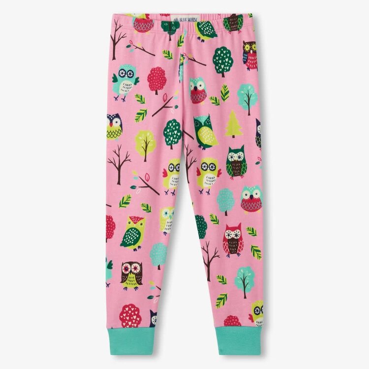 Little Blue House by Hatley Kids Night Owl | Pajama Set