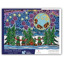 Oscardo Leah Dorion Guidance Moon | Jigsaw Puzzle