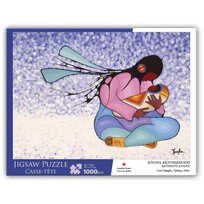 Oscardo Cecil Youngfox Joyous Motherhood | Jigsaw Puzzle