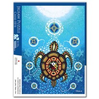 Oscardo James Jacko Medicine Turtle | Jigsaw Puzzle