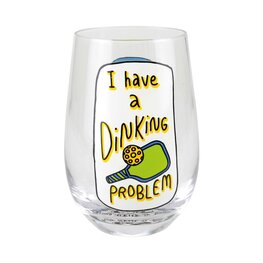 Our Name is Mud Dinking Problem | Stemless Glass