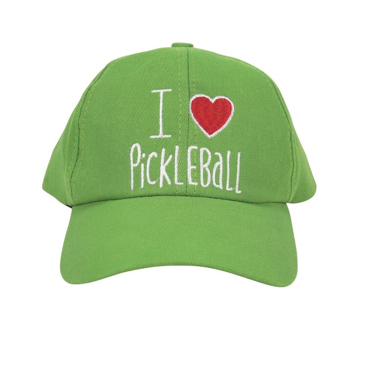 Our Name is Mud I Heart Pickleball | Cap