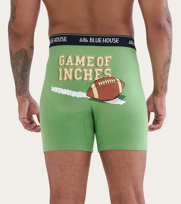 Little Blue House by Hatley Game of Inches | Boxer Brief