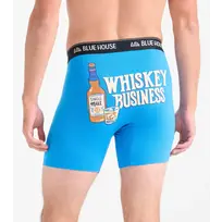 Little Blue House by Hatley Whiskey Business | Boxer Brief