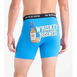 Little Blue House by Hatley Whiskey Business | Boxer Brief
