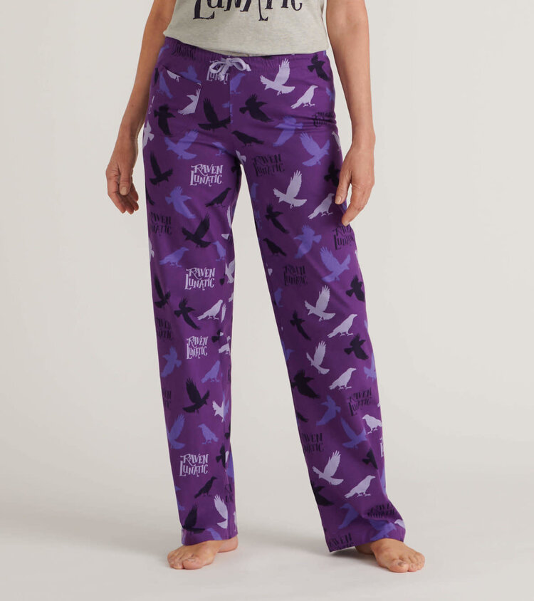 Little Blue House by Hatley Raven Lunatic | Jersey Knit Pants