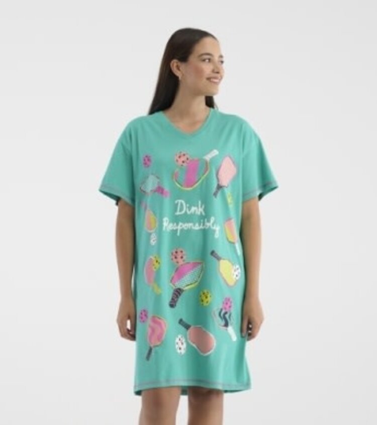 Little Blue House by Hatley Dink Responsibly | Sleepshirt