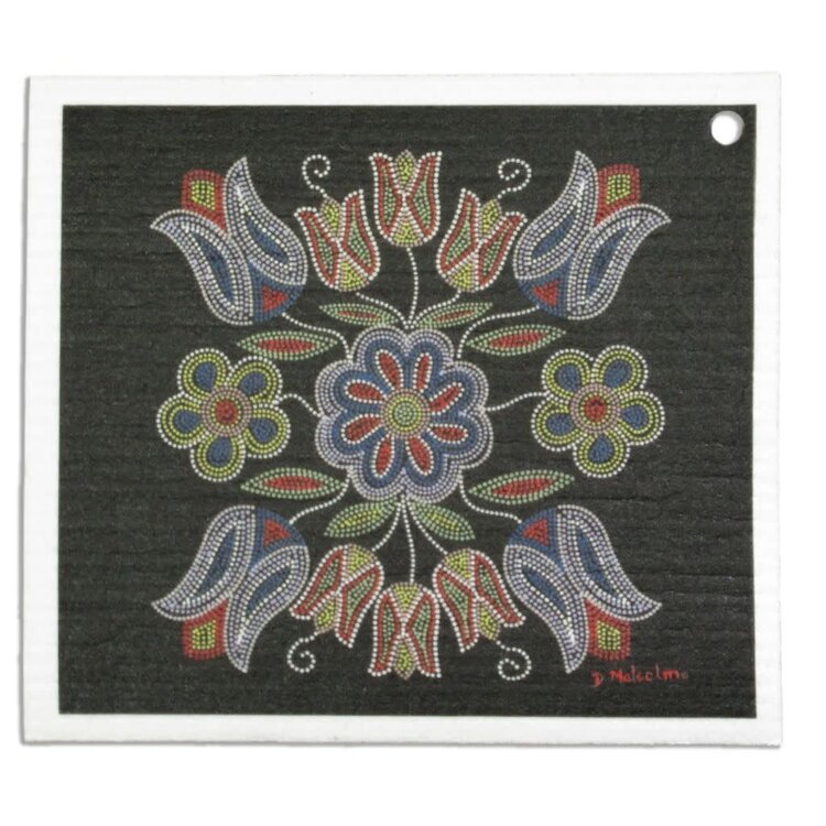 Oscardo Silver Threads | Eco-Dish Cloth