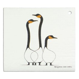 Oscardo Benjamin Chee Chee Friends | Eco-Dish Cloth