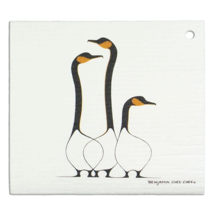 Oscardo Benjamin Chee Chee Friends | Eco-Dish Cloth