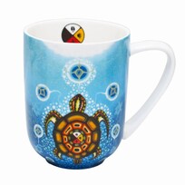 Oscardo James Jacko Medicine Turtle | Porcelain Mug