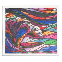 Oscardo Salmon Hunter | Eco-Dish Cloth