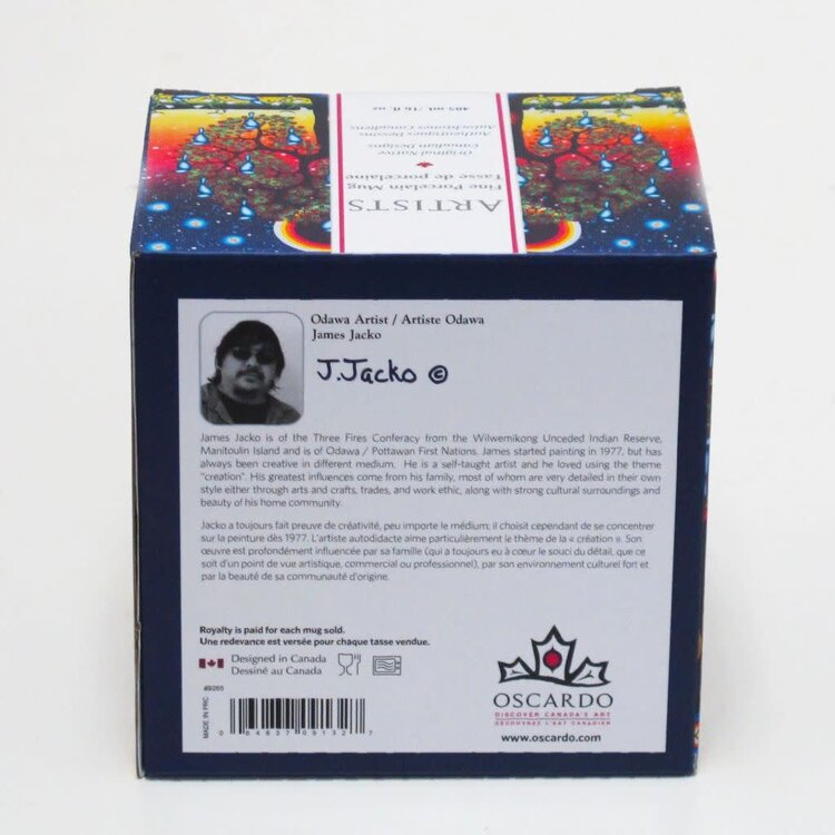 Oscardo Tree Of Life | Porcelain Mug