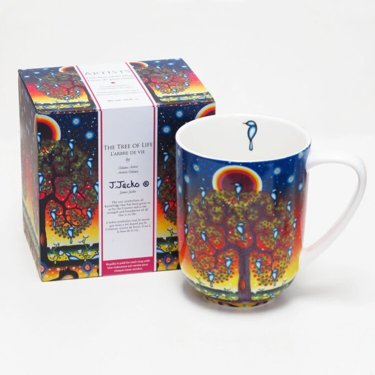 Oscardo Tree Of Life | Porcelain Mug