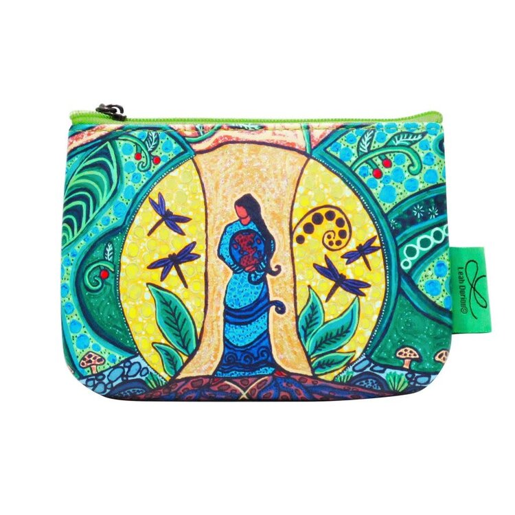 Oscardo Leah Dorion Strong Earth Woman | Coin Purse
