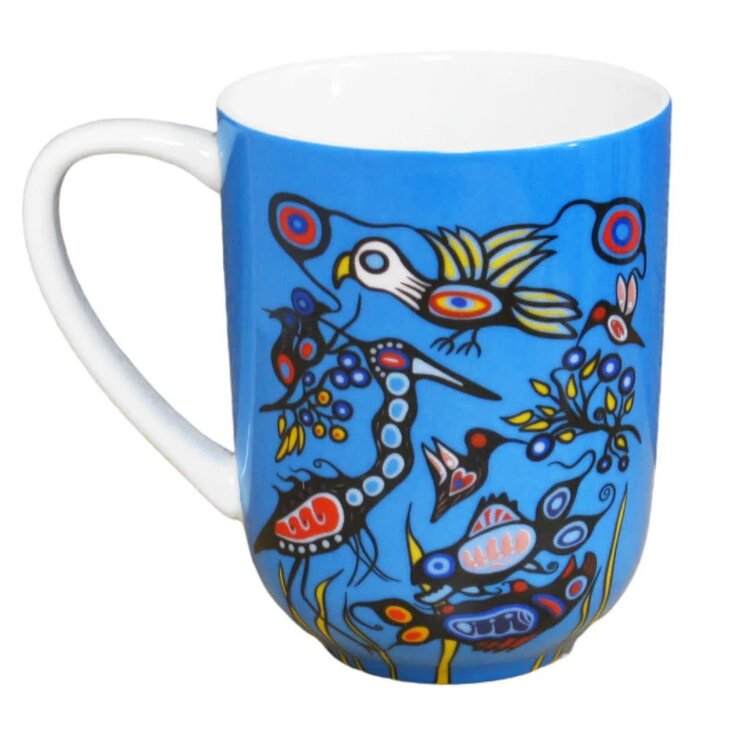 Oscardo Grand River Harmony | Porcelain Mug