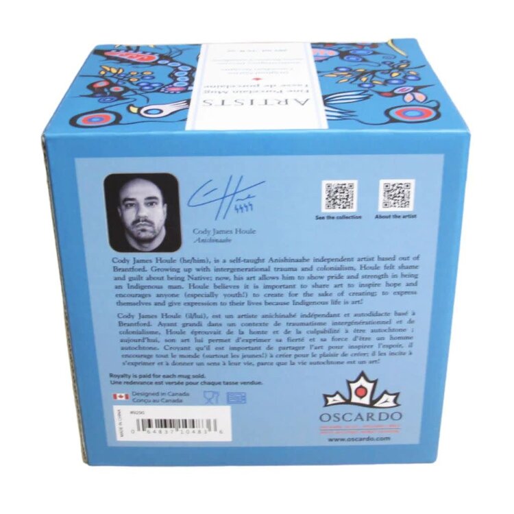 Oscardo 9290 - Cody Houle Grand River Harmony | Porcelain Mug