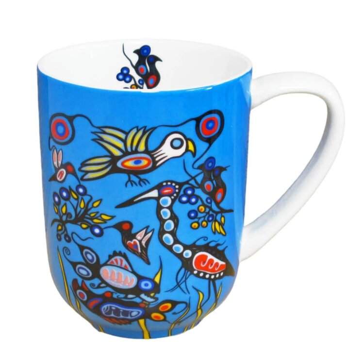 Oscardo Grand River Harmony | Porcelain Mug