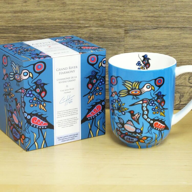 Oscardo Grand River Harmony | Porcelain Mug