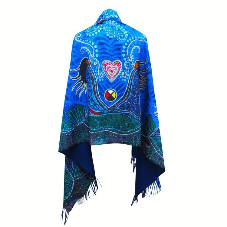 Oscardo Breath of Life | Eco Art Print Shawl