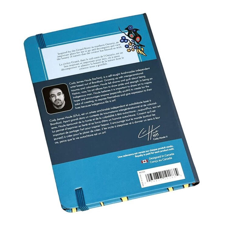 Oscardo Grand River Harmony | Hardcover Journal