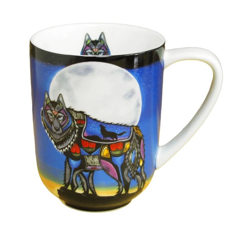 Oscardo Wolf | Porcelain Mug
