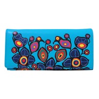 Oscardo Norval Morrisseau 'Flowers and Birds' | Wallet
