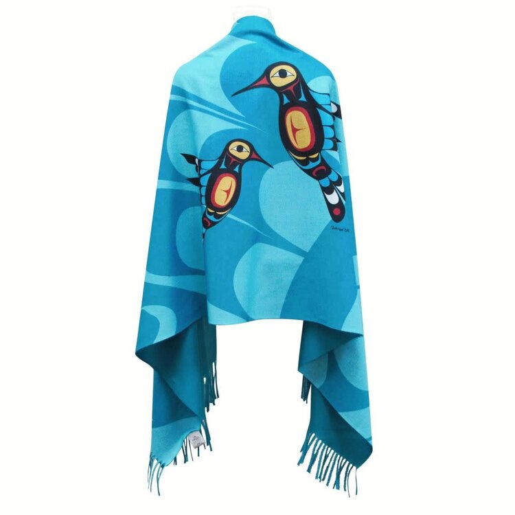 Oscardo Hummingbird | Eco Shawl
