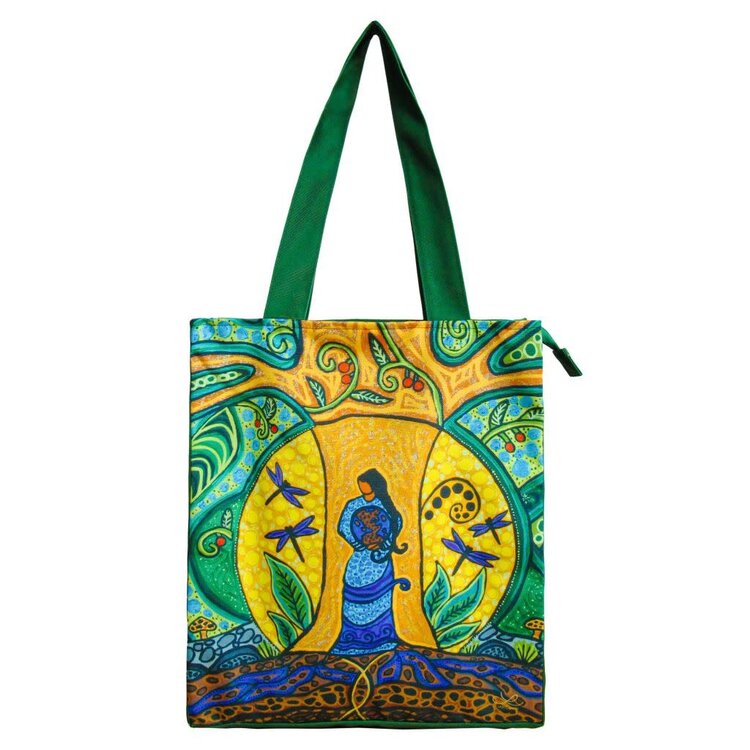 Oscardo Strong Earth Woman | Recycled Eco Bag