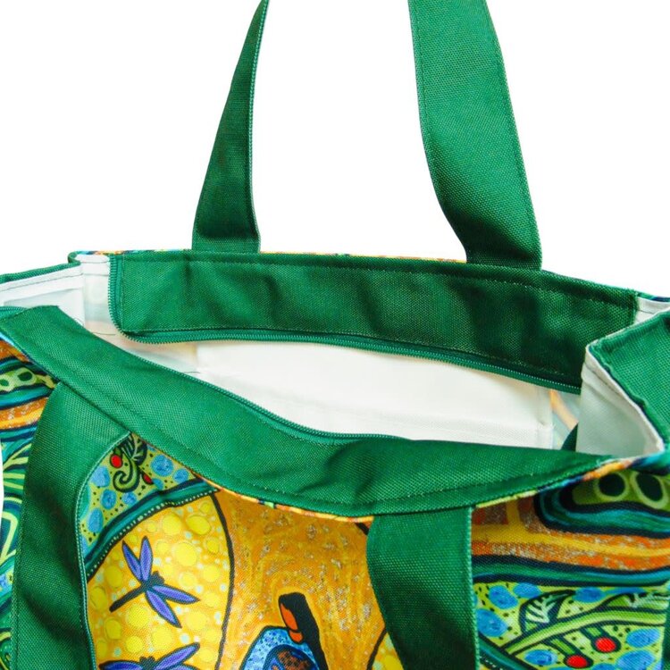 Oscardo Strong Earth Woman | Recycled Eco Bag