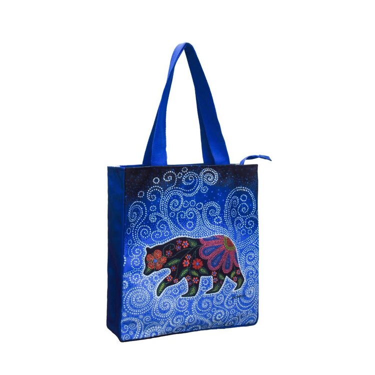 Oscardo Celestial Bear | Recycled Eco Bag