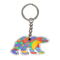 Oscardo Alpha Bear | Metallic Key Chain