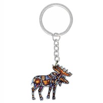 Oscardo Moose | Metallic Key Chain