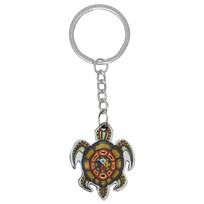 Oscardo Medicine Turtle | Metallic Key Chain
