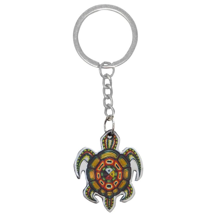 Oscardo Medicine Turtle | Metallic Key Chain