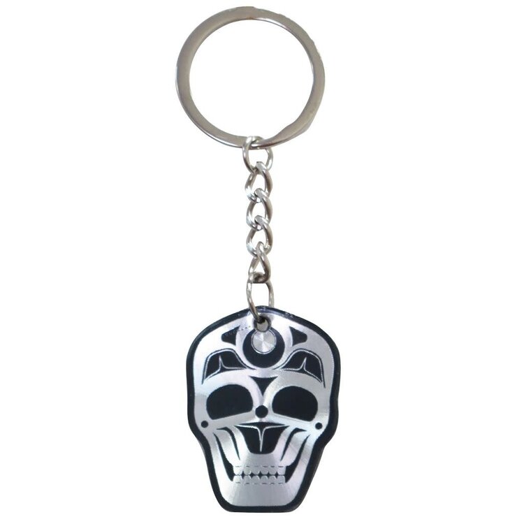 Oscardo Skull | Metallic Key Chain