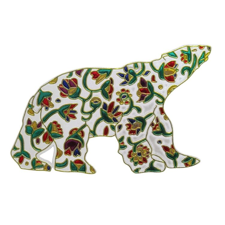 Oscardo Spring Bear | Metallic Magnet