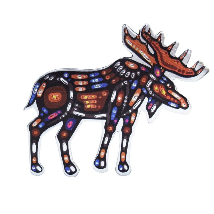 Oscardo Moose | Metallic Magnet