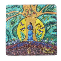 Oscardo Strong Earth Woman | Metallic Magnet