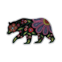 Oscardo Celestial Bear | Metallic Magnet