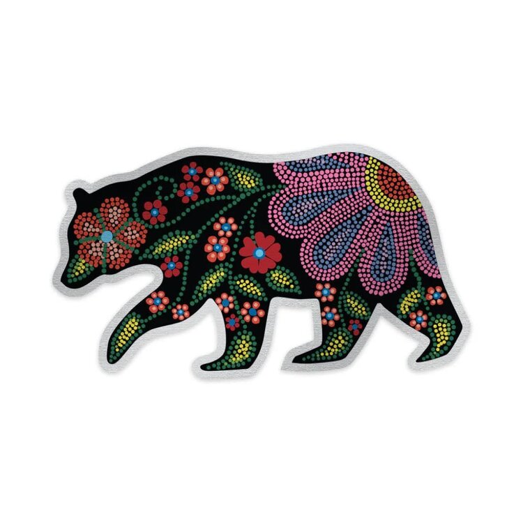 Oscardo Celestial Bear | Metallic Magnet