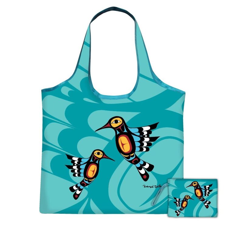 Oscardo Francis Dick 'Hummingbird' | Eco Shopping Bag