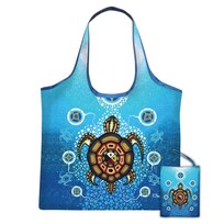 Oscardo James Jacko 'Medicine Turtle' | Eco Shopping Bag
