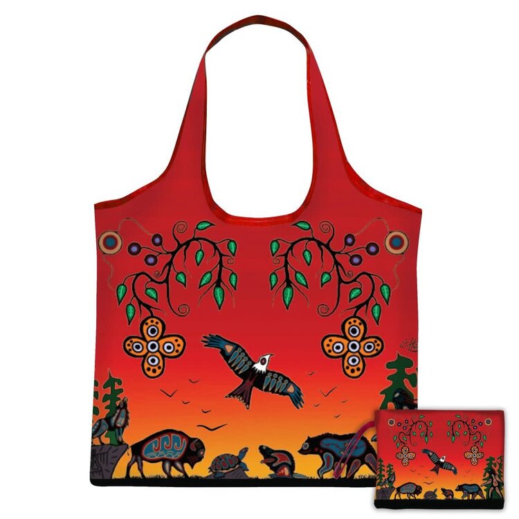 Oscardo Seven Grandfather Teachings | Eco Shopping Bag