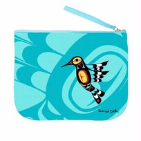 Oscardo Hummingbird | Cotton Zip Pouch